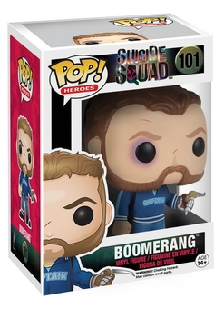  «Коллекционная фигурка Funko Pop! Pop Heroes Suicide Squad Бумеранг (FK8319)», бренда Funko Pop - фото №3 - миниатюра