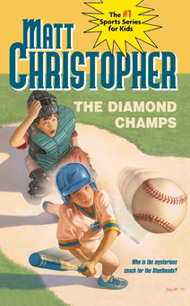 Бумажная книга «The Diamond Champs», автор Мэтт Кристофер - фото №1 - миниатюра