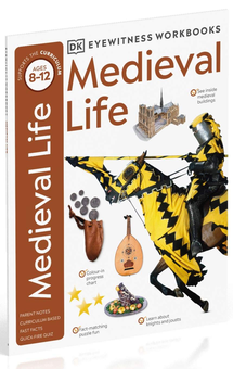 Паперова книга «Eyewitness Workbooks. Medieval Life» - фото №3 - мініатюра