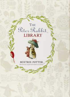 Паперова книга «The Peter Rabbit Library (10 Books Collection Gift Set)», автор Беатріс Поттер - фото №2 - мініатюра