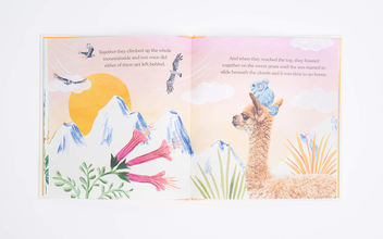 Паперова книга «Goodnight, Little Llama», автор Аманда Вуд - фото №5 - мініатюра