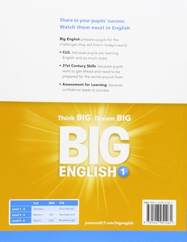 Паперова книга «Big English 1. Pupils Book», авторів Маріо Еррера, Кристофер Сол Круз - фото №2 - мініатюра