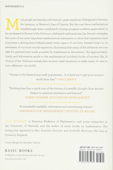 Бумажная книга «In Pursuit of the Unknown: 17 Equations That Changed the World », автор Иэн Стюарт - фото №2 - миниатюра