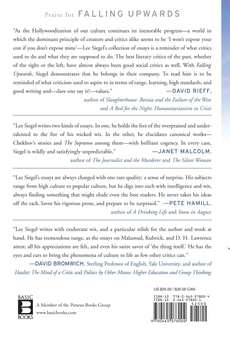 Бумажная книга «Falling Upwards: Essays in Defense of the Imagination», автор Ли Сигел - фото №2 - миниатюра