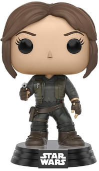  «Колекційна фігурка Funko Pop! Pop movies Star Wars Джин Ерсо (FK10449)», brand Funko Pop / Funko Pop /  - фото №1 - миниатюра