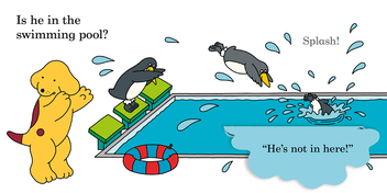 Бумажная книга «Find Spot: A Sporty Day», автор Эрик Хилл - фото №2 - миниатюра