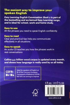 Паперова книга «Collins Easy Learning English Conversation: Book 2» - фото №2 - мініатюра