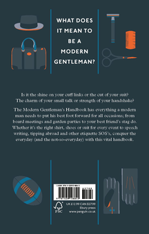 Бумажная книга «The Modern Gentleman’s Handbook», автор Чарльз Тирвитт - фото №2 - миниатюра