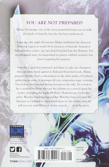 Паперова книга «World of Warcraft: Illidan», автор Уільям Кінгстон - фото №3 - мініатюра