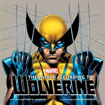Бумажная книга «World According to Wolverine», автор Мэттью К. Мэннинг - фото №1 - миниатюра