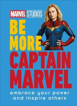 Бумажная книга «Marvel Studios Be More Captain Marvel», автор Кендалл Эшли - фото №1 - миниатюра