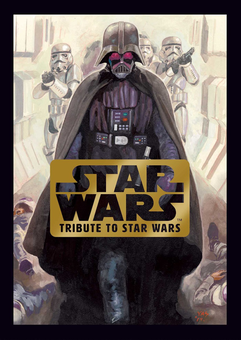 Бумажная книга «Star Wars. Tribute to Star Wars» - фото №1 - миниатюра