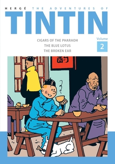 Бумажная книга «The Adventures of Tintin Volume 2», автор Эрже - фото №1 - миниатюра