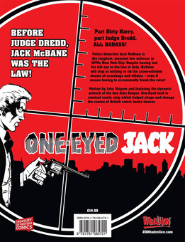 Бумажная книга «One-Eyed Jack», авторов Джон Вагнер, Джон Купер - фото №2 - миниатюра
