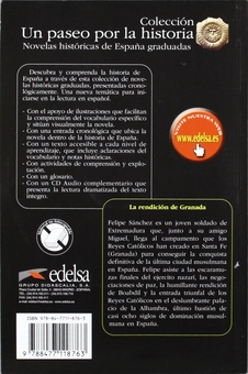 Паперова книга «La rendicion de Granada (+CD)», автор Серхіо Санчес Ремедіос - фото №2 - мініатюра