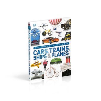 Бумажная книга «Cars Trains Ships and Planes» - фото №2 - миниатюра