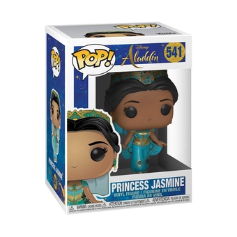  «Коллекционная фигурка Funko Pop! Pop Disney Aladdin Принцесса Жасмин (FK37024)», бренда Funko Pop - фото №2 - миниатюра