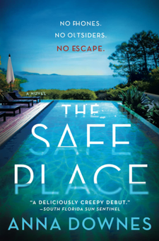 Бумажная книга «The Safe Place», автор Анна Даунз - фото №1 - миниатюра
