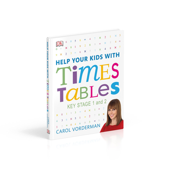 Бумажная книга «Help Your Kids With Times Tables», автор Кэрол Вордерман - фото №3 - миниатюра