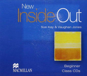 Бумажная книга «New Inside Out Beginner Class CD-ROM», авторов Сью Кей, Воган Джонс - фото №1 - миниатюра