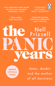 Паперова книга «The Panic Years», автор Нелл Фріззелл - фото №1 - мініатюра