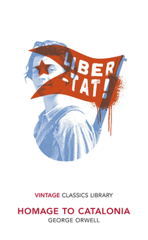 Бумажная книга «Homage to Catalonia», автор Джордж Оруэлл - фото №1 - миниатюра