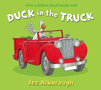 Паперова книга «Duck in the Truck», автор Джез Алборо - фото №1 - мініатюра