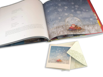 Паперова книга «Japanese Haiku Note Cards» - фото №3 - мініатюра