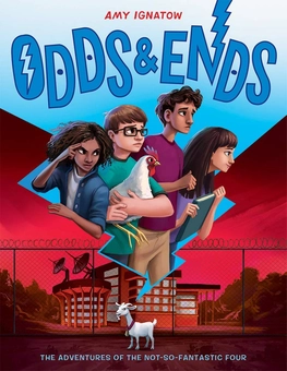 Бумажная книга «Odds & Ends (The Odds Series #3)», автор Эми Игнатов - фото №1 - миниатюра