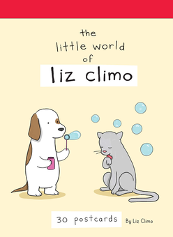 Паперова книга «The Little World of Liz Climo Postcard Book», автор Ліз Клімо - фото №1 - мініатюра