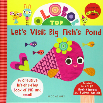 Бумажная книга «Olobob Top. Let's Visit Big Fish's Pond», авторов Ли Ходжкинсон, Стив Смит - фото №1 - миниатюра
