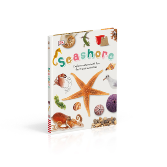Бумажная книга «Seashore. Explore Nature with Fun Facts and Activities» - фото №3 - миниатюра