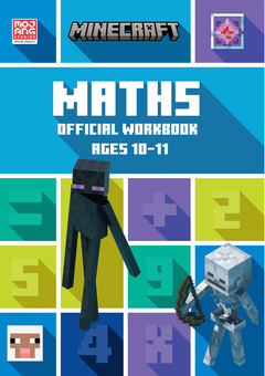 Паперова книга «Minecraft Maths Ages 10-11: Official Workbook» - фото №1 - мініатюра