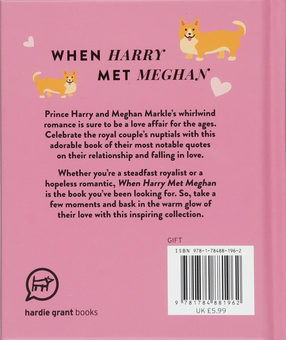 Бумажная книга «When Harry Met Meghan», автор Харди Грант - фото №2 - миниатюра