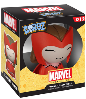  «Коллекционная фигурка Funko Pop! Pop movies Marvel Scarlet (FK5948)», бренда Funko Pop - фото №2 - миниатюра