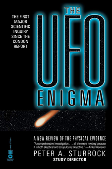 Паперова книга «The UFO Enigma. A New Review of the Physical Evidence», автор Пітер Е. Старрок - фото №1 - мініатюра