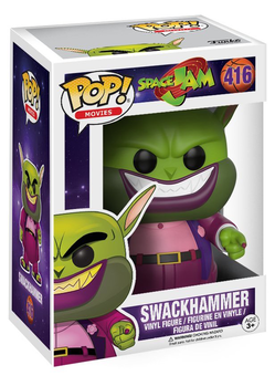  «Коллекционная фигурка Funko POP! Space Jam Swackhammer (12431)», бренда Funko Pop - фото №2 - миниатюра