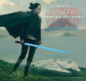 Бумажная книга «Art of Star Wars: The Last Jedi», автор Фил Шостак - фото №2 - миниатюра