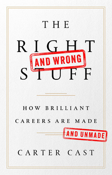 Паперова книга «The Right and Wrong Stuff», автор Картер Каст - фото №1 - мініатюра