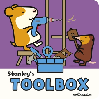 Паперова книга «Stanley's Toolbox», автор Вільям Бі - фото №1 - мініатюра