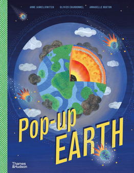 Паперова книга «Pop-up Earth» - фото №1 - мініатюра