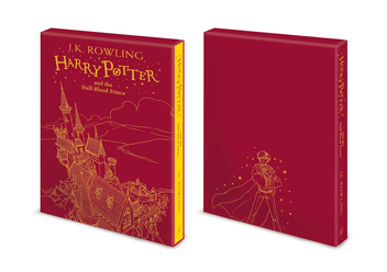 Бумажная книга «Harry Potter and the Half-Blood Prince. Harry Potter Slipcase Edition», автор Джоан Роулинг - фото №2 - миниатюра