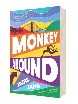 Бумажная книга «Monkey Around», автор Джеди Джанг - фото №2 - миниатюра