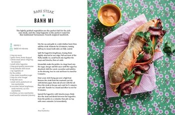 Бумажная книга «Posh Sandwiches: Over 70 Recipes, from Reubens to Banh Mi» - фото №4 - миниатюра