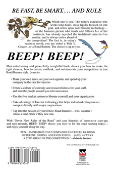 Бумажная книга «Beep! Beep! Competing in the Age of the Road Runner», авторов Орен Харари, Чип Р. Белл - фото №2 - миниатюра