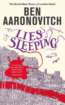 Бумажная книга «Lies Sleeping», автор Бен Ааронович - фото №1 - миниатюра