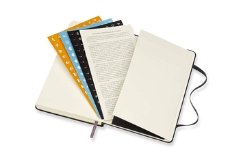  «Еженедельник карманный Moleskine 2019-2020 Черный (DHB18WN2Y20)», бренда Moleskine - фото №6 - миниатюра