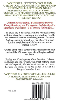 Паперова книга «The Antipope», автор Роберт Ренкін - фото №2 - мініатюра