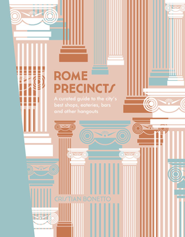 Бумажная книга «Rome Precincts», автор Кристиан Бонетто - фото №1 - миниатюра