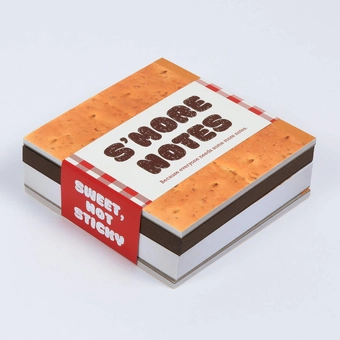 Бумажная книга «S'more Notes» - фото №3 - миниатюра